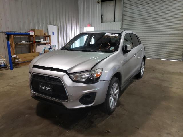 Photo 2 from auction – 2015 MITSUBISHI OUTLANDER with VIN 4A4AP3AU5FE023815