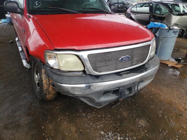 Photo 9 from auction – 2003 FORD F150 SUPER with VIN 1FTRW07L93KA35182