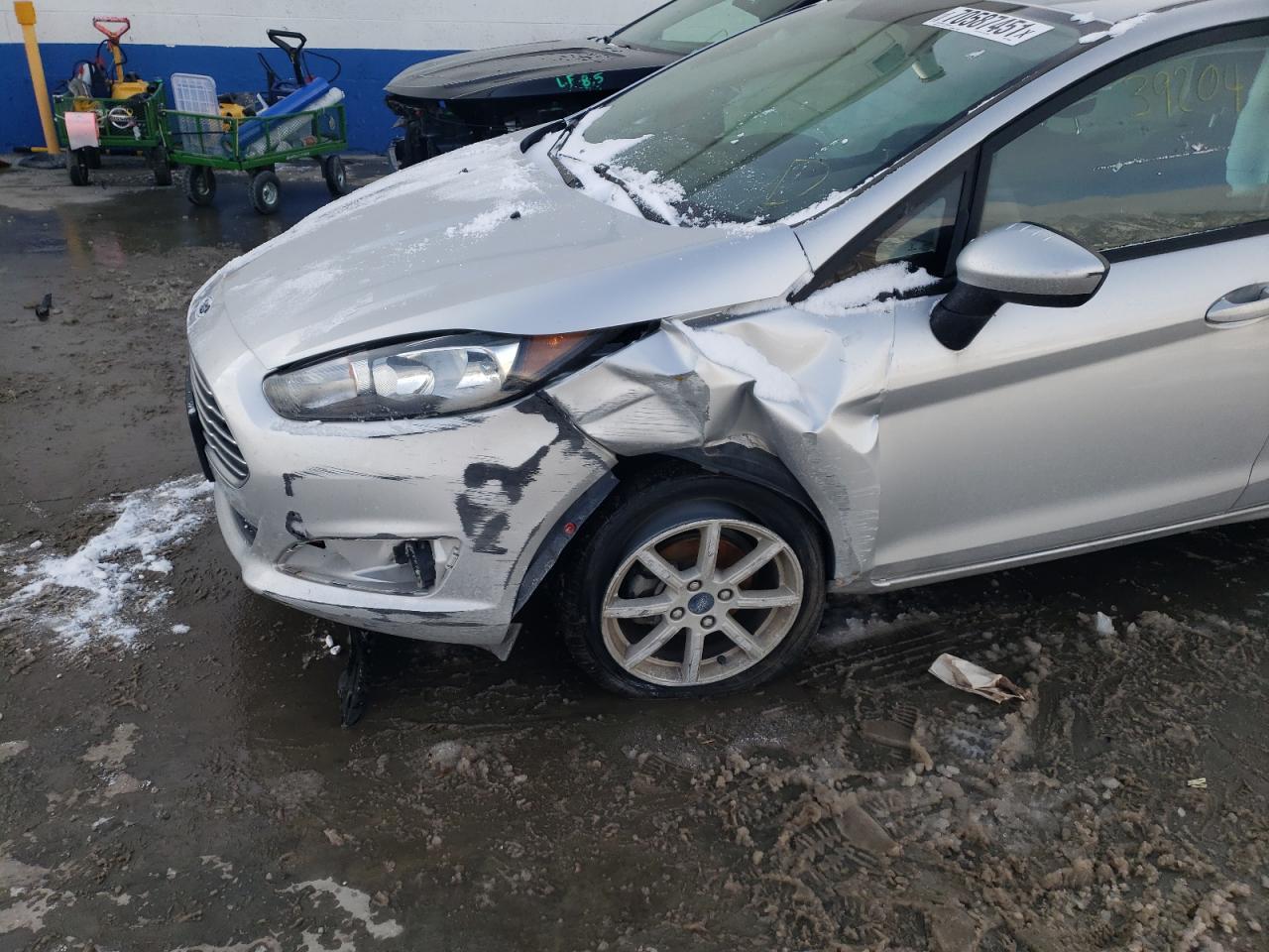 Photo 9 from auction – 2019 FORD FIESTA SE with VIN 3FADP4EJ3KM105966