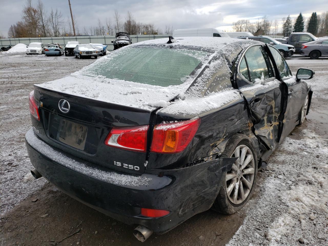 Photo 4 from auction – 2010 LEXUS IS 250 with VIN JTHBF5C2XA5116441