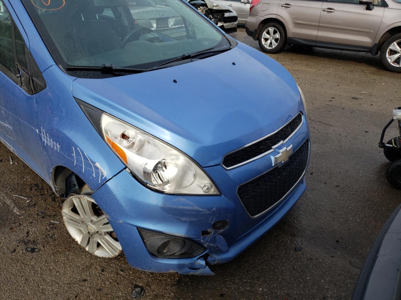 Photo 9 from auction – 2014 CHEVROLET SPARK 1LT with VIN KL8CD6S96EC533761