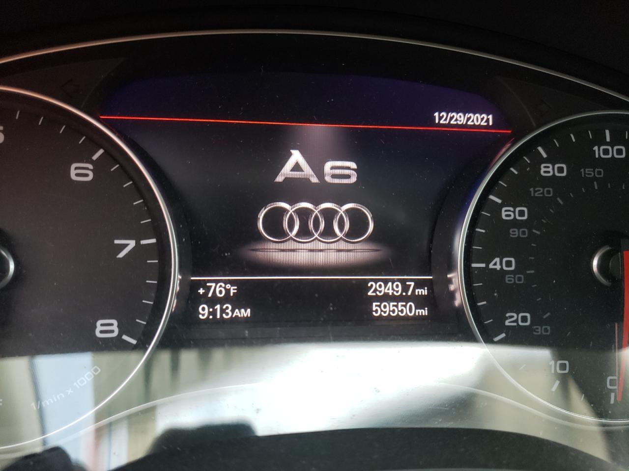 Photo 8 from auction – 2016 AUDI A6 PREMIUM with VIN WAUGFAFC1GN014262