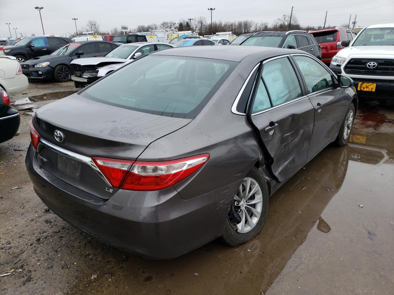 Photo 9 from auction – 2017 TOYOTA CAMRY LE with VIN 4T1BF1FK3HU437738