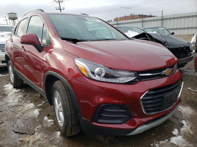 CHEVROLET TRAX 1LT 2021 with VIN KL7CJPSB8MB320689 - Photo from auction