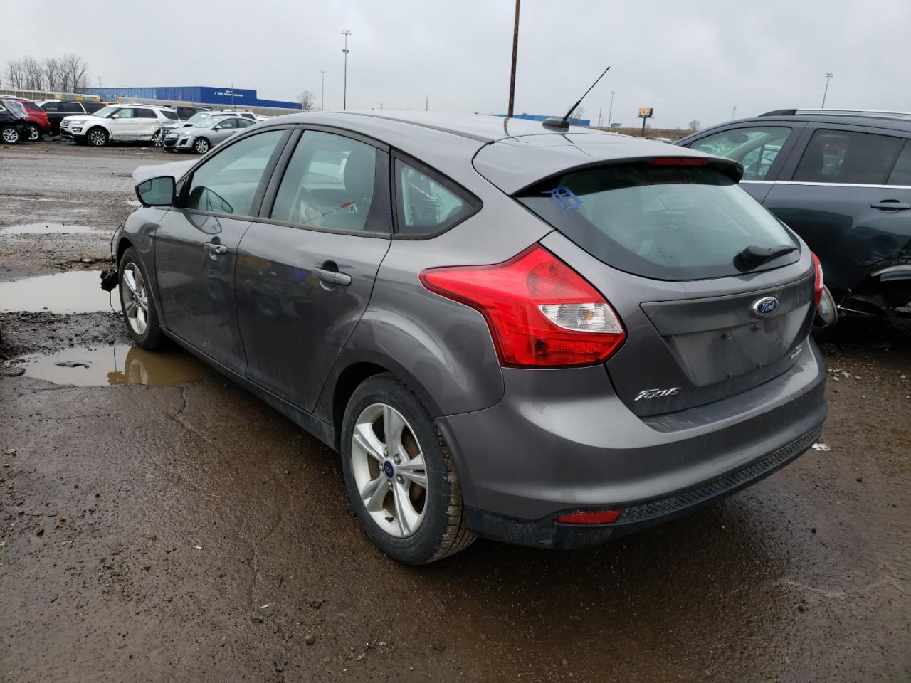 Photo 3 from auction – 2014 FORD FOCUS SE with VIN 1FADP3K27EL380401