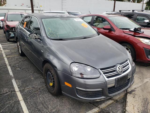 VOLKSWAGEN JETTA WOLF 2007 with VIN 3VWEG71K27M064653 - Photo from auction