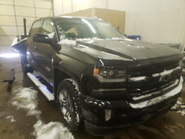 Foto 1 de la subasta – 2017 CHEVROLET SILVERADO con VIN 3GCUKSEC7HG187738