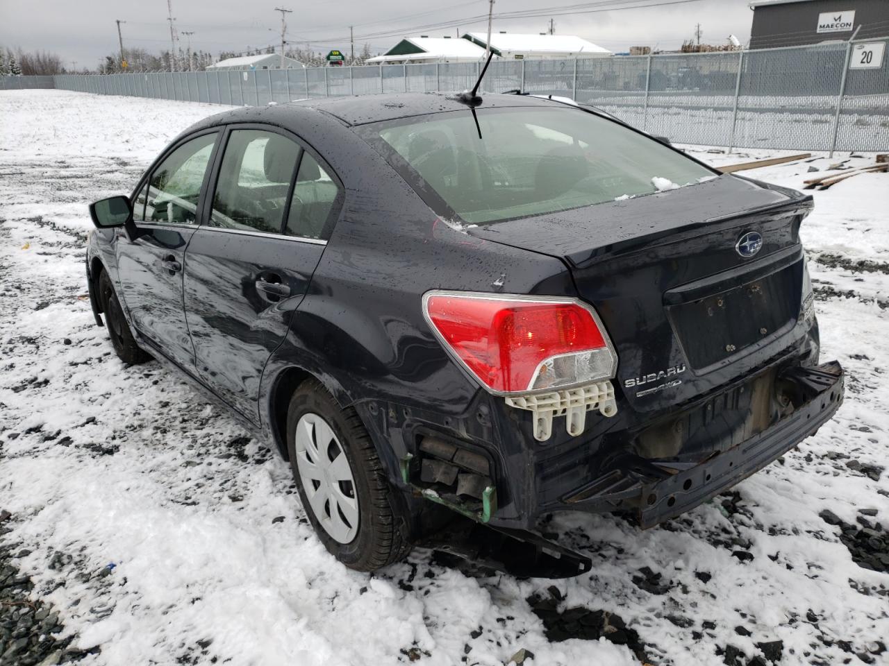 Photo 3 from auction – 2015 SUBARU IMPREZA with VIN JF1GJAA66FH018300
