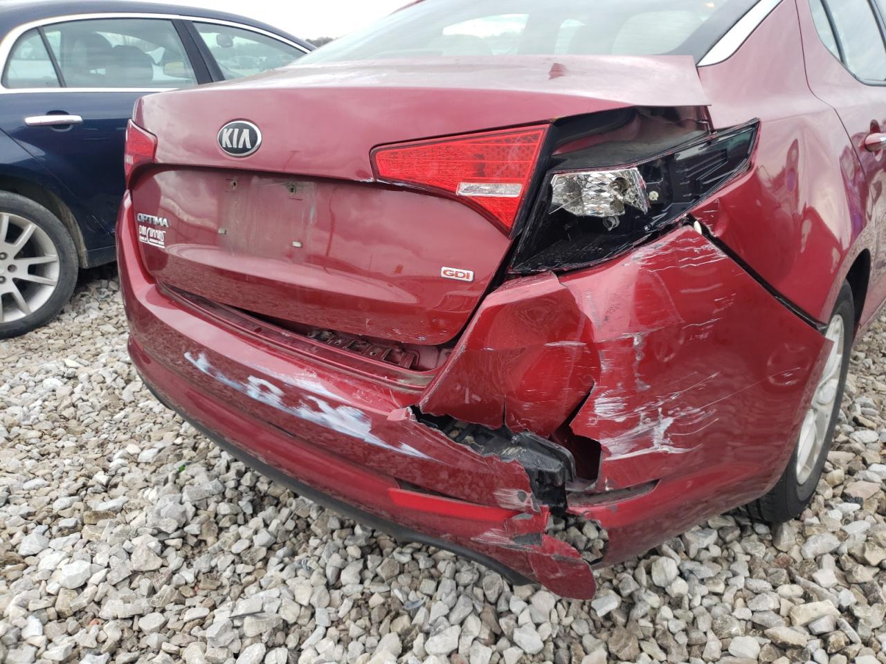 Photo 9 from auction – 2013 KIA OPTIMA LX with VIN 5XXGM4A74DG196454