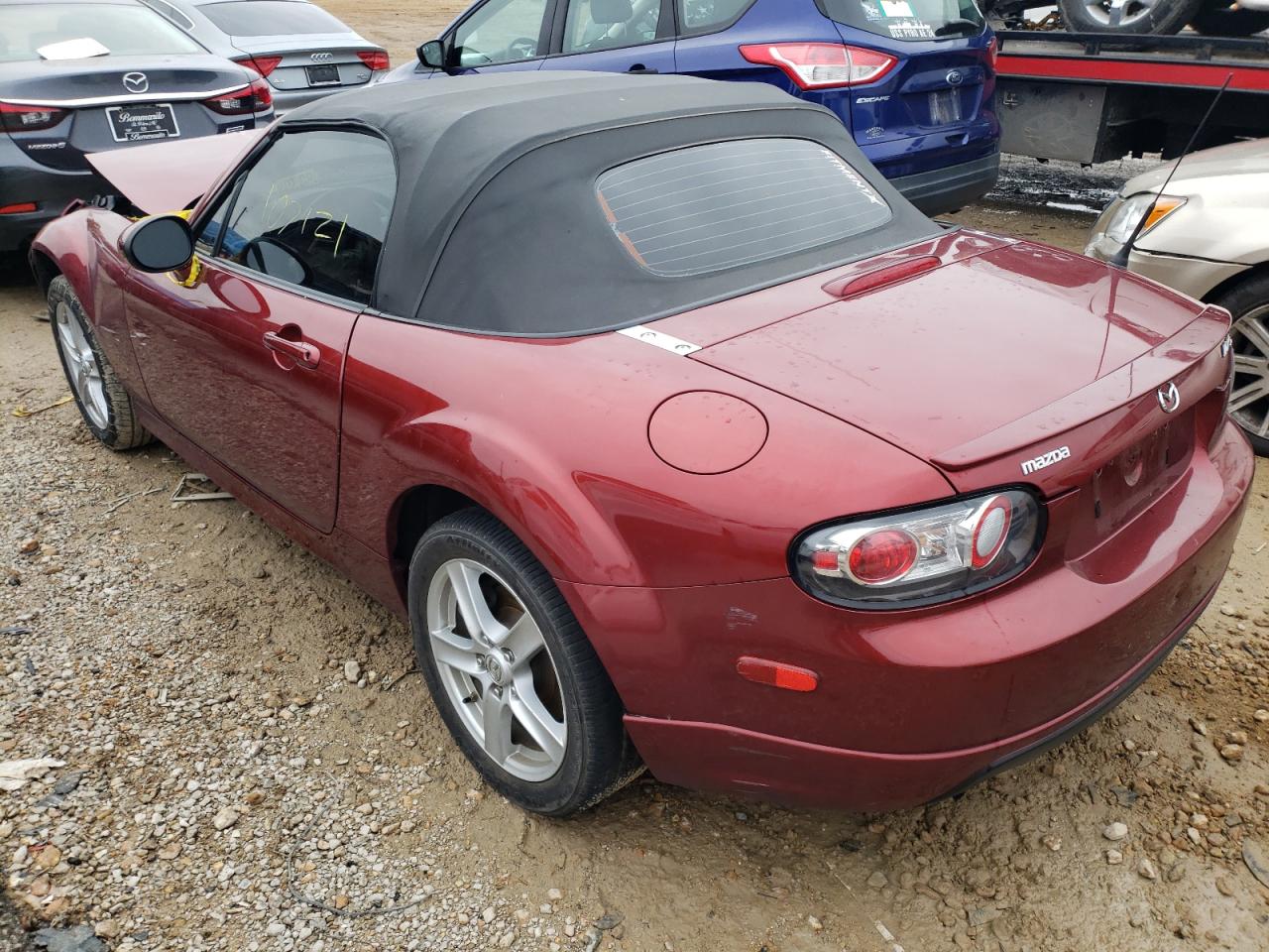 Photo 3 from auction – 2008 MAZDA MX-5 MIATA with VIN JM1NC25F280150337