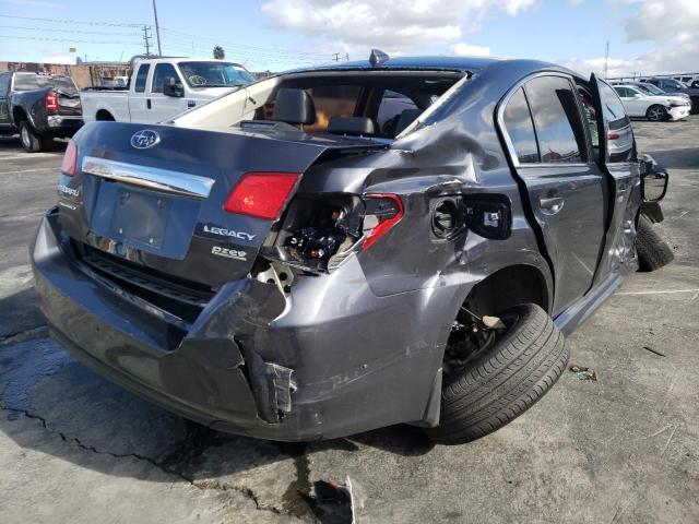 Photo 4 from auction – 2013 SUBARU LEGACY 2.5 with VIN 4S3BMBP69D3003731