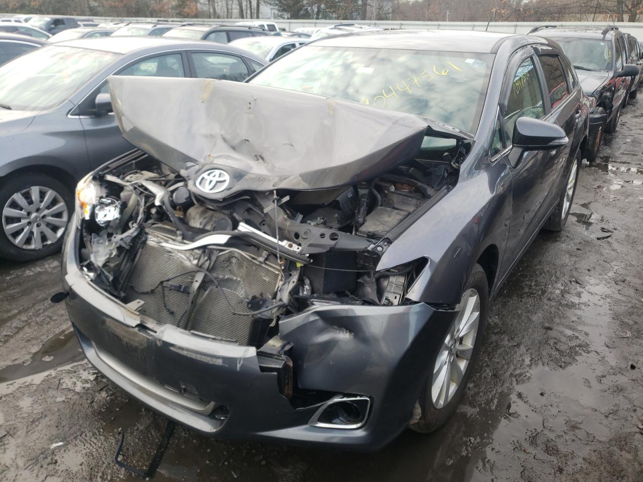 Photo 2 from auction – 2013 TOYOTA VENZA LE with VIN 4T3BA3BB3DU045747