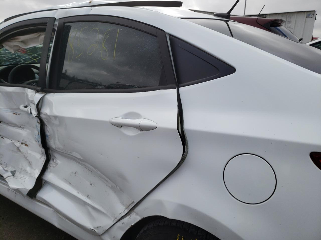 Photo 10 from auction – 2016 HYUNDAI ACCENT SE with VIN KMHCT4AE3GU092452