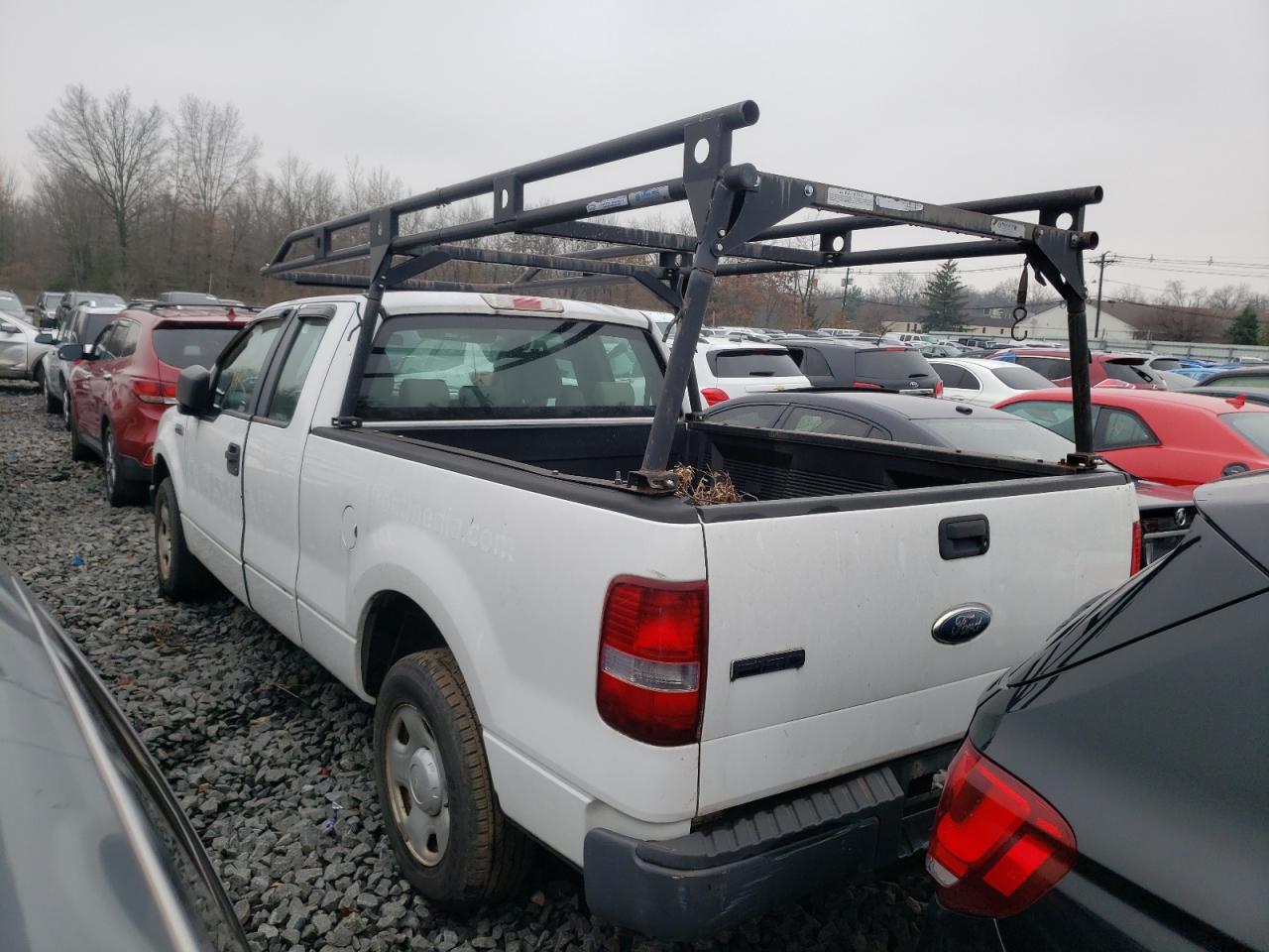 Photo 3 from auction – 2007 FORD F150 with VIN 1FTPX12V47NA11752