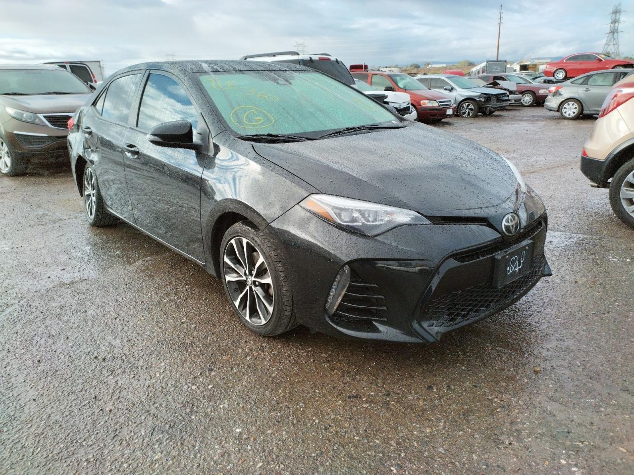 صورة رقم 1 من المزاد - 2017 TOYOTA COROLLA L مع VIN 2T1BURHEXHC935092