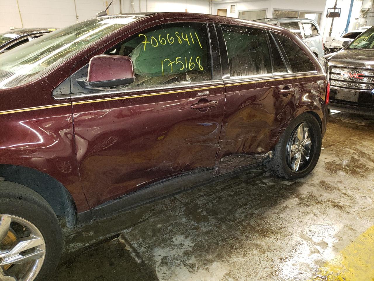 Photo 9 from auction – 2011 FORD EDGE LIMIT with VIN 2FMDK4KC2BBA11508