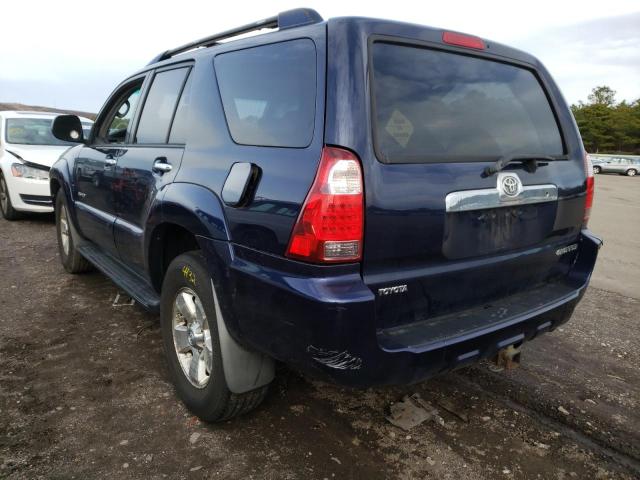 Photo 3 from auction – 2008 TOYOTA 4RUNNER SR with VIN JTEBU14R98K024532