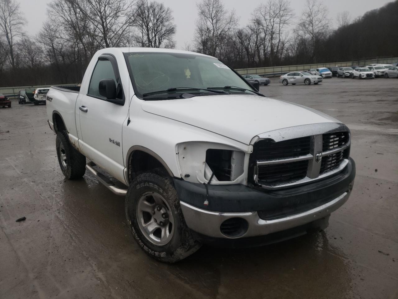 Photo 1 from auction – 2008 DODGE RAM 1500 S with VIN 1D7HU16N88J160882