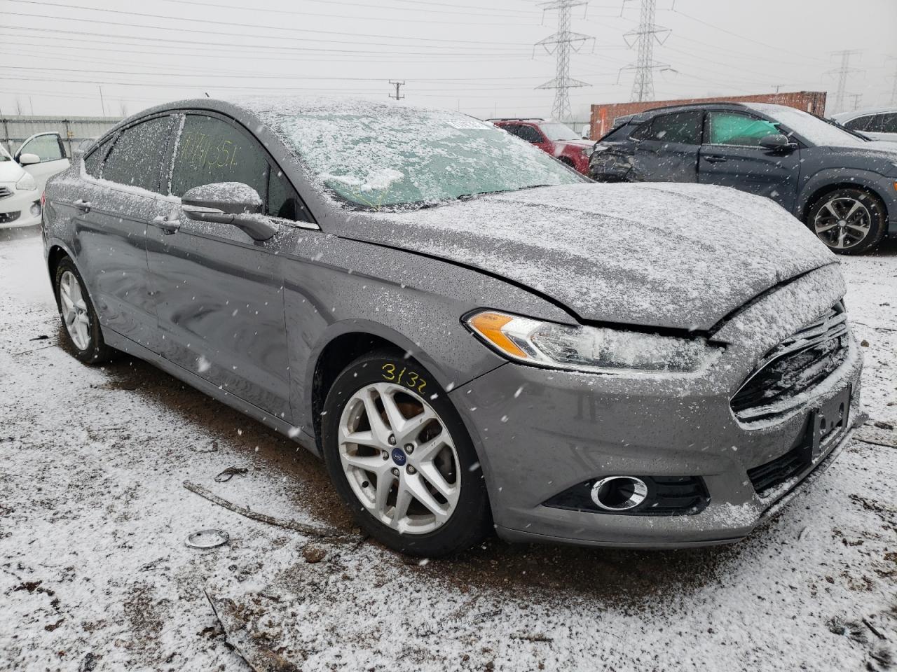 Photo 1 from auction – 2014 FORD FUSION SE with VIN 3FA6P0HD8ER147404