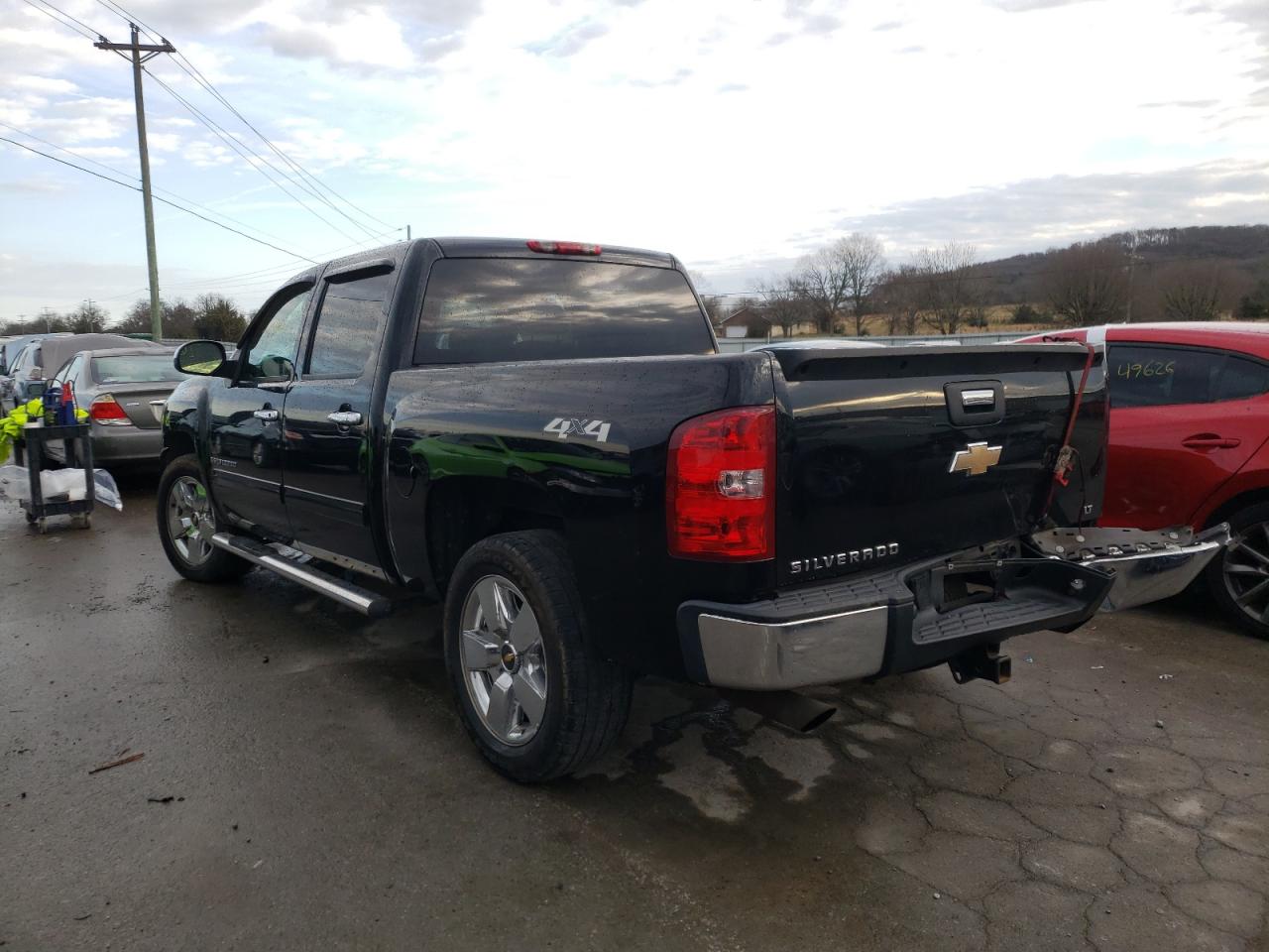 Photo 3 from auction – 2009 CHEVROLET SILVERADO with VIN 3GCEK23M59G197699