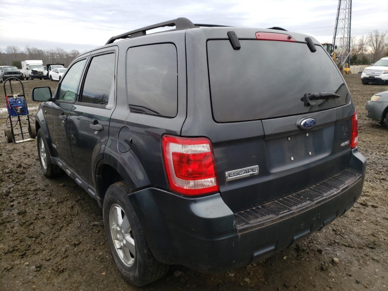 Photo 3 from auction – 2008 FORD ESCAPE XLT with VIN 1FMCU93148KC05729