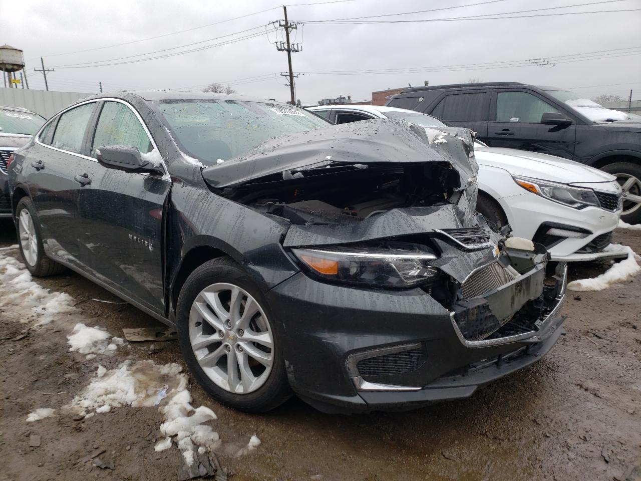 Photo 1 from auction – 2016 CHEVROLET MALIBU LT with VIN 1G1ZE5ST4GF346419