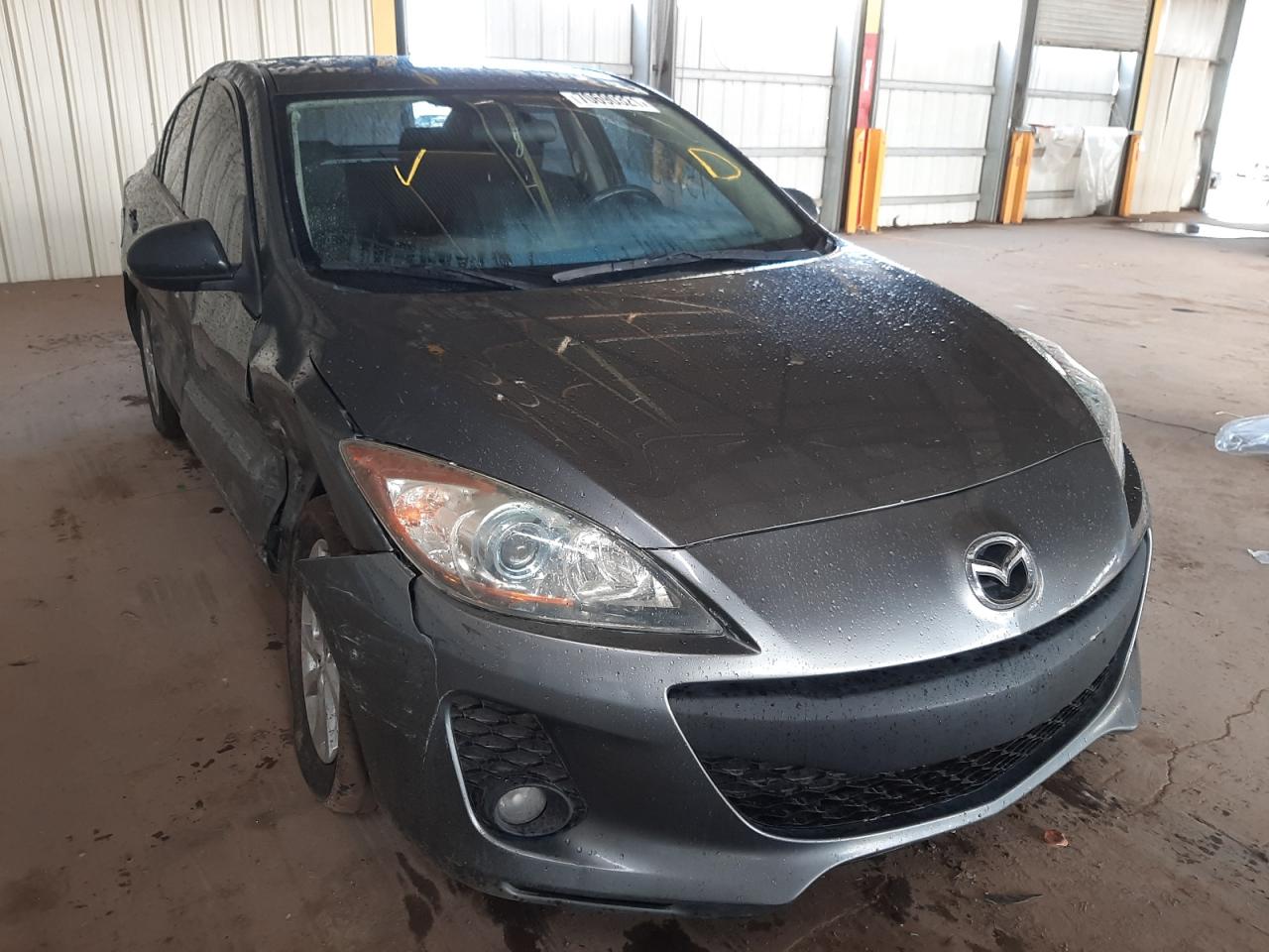 MAZDA 3 I 2013 with VIN JM1BL1V74D1706254 - Photo from auction
