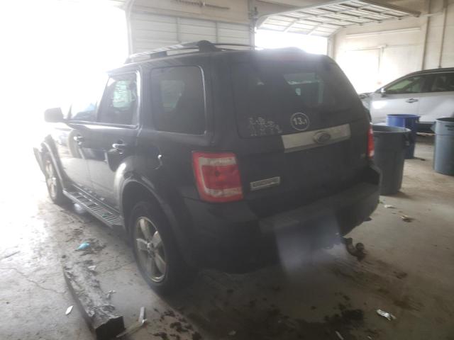 Photo 3 from auction – 2010 FORD ESCAPE LIM with VIN 1FMCU0EG9AKD09376