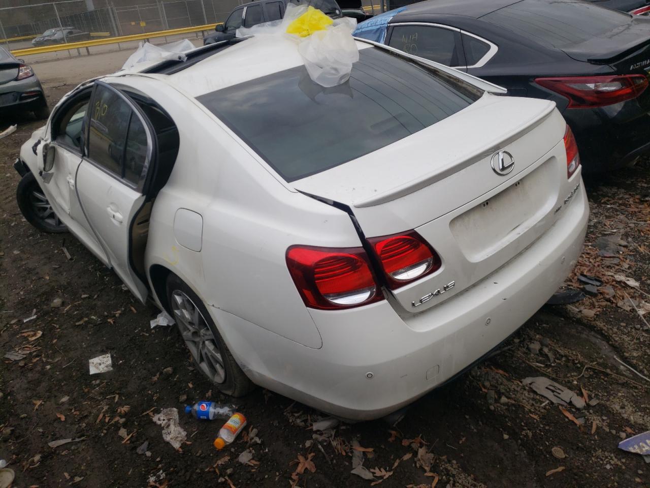 Фото 3 с аукциона – 2006 LEXUS GS 300 с VIN JTHCH96S460014042