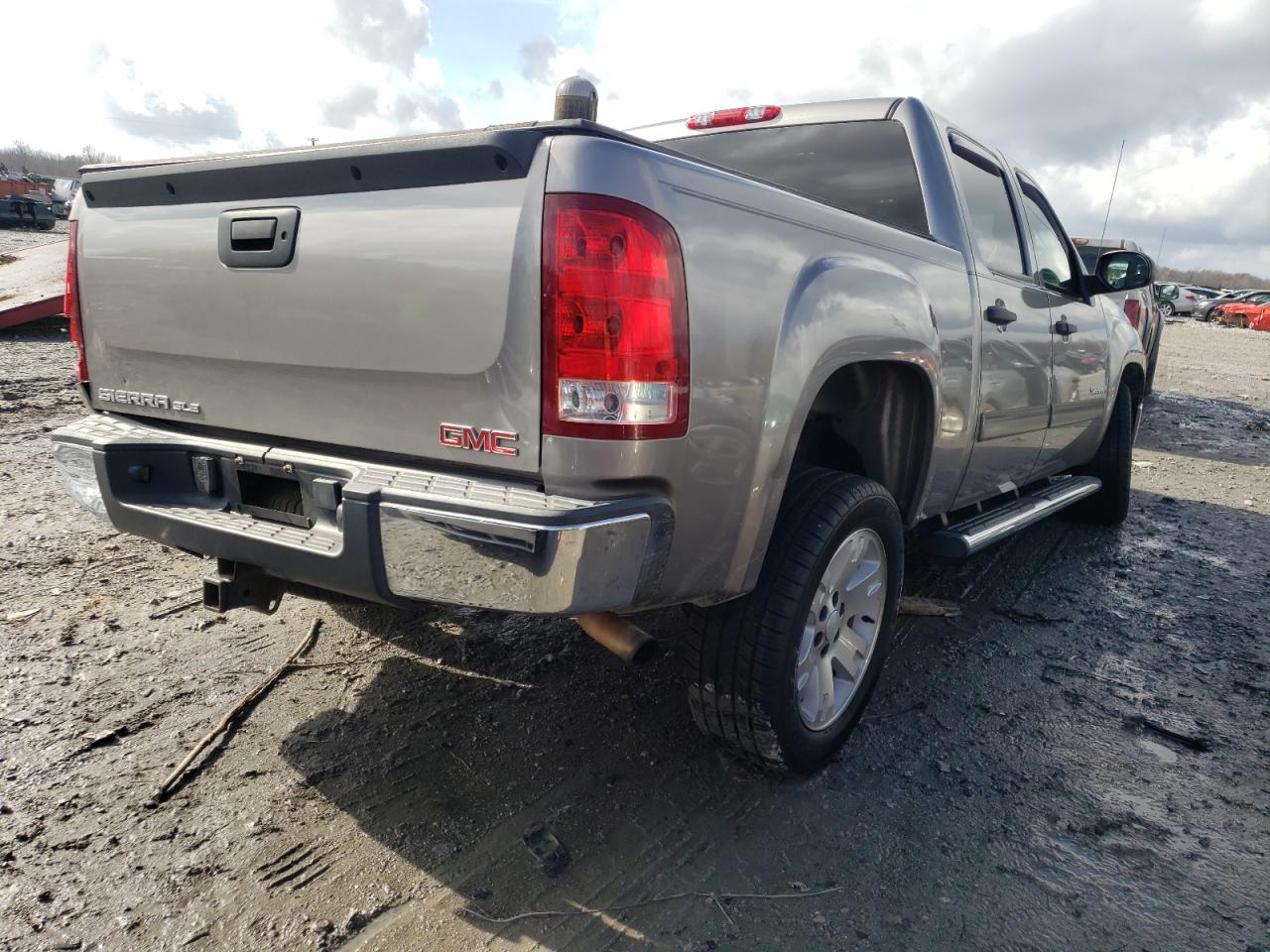Photo 4 from auction – 2008 GMC SIERRA C15 with VIN 3GTEC13J68G260661