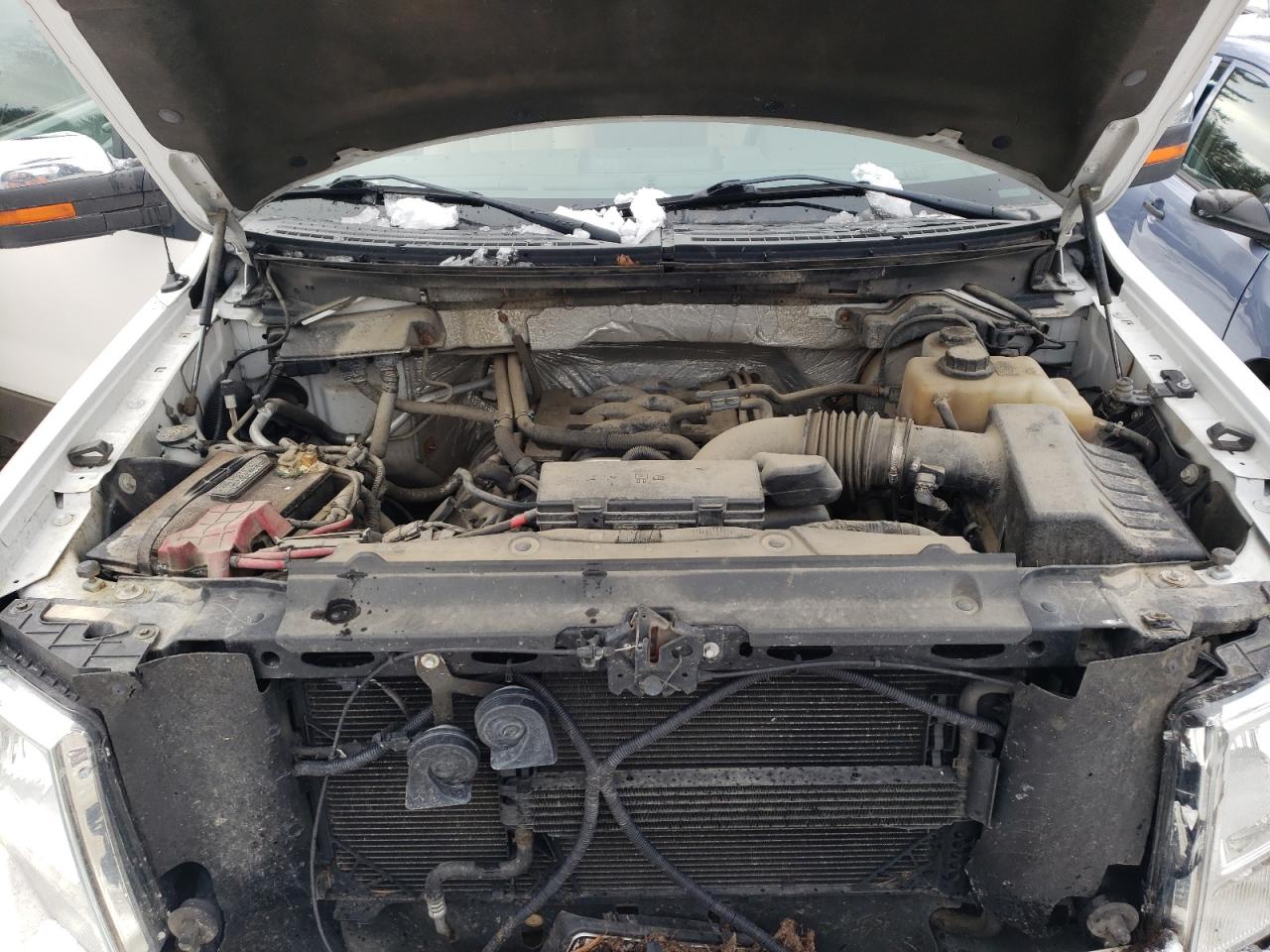 Photo 7 from auction – 2011 FORD F150 SUPER with VIN 1FTFW1EF8BFC08980