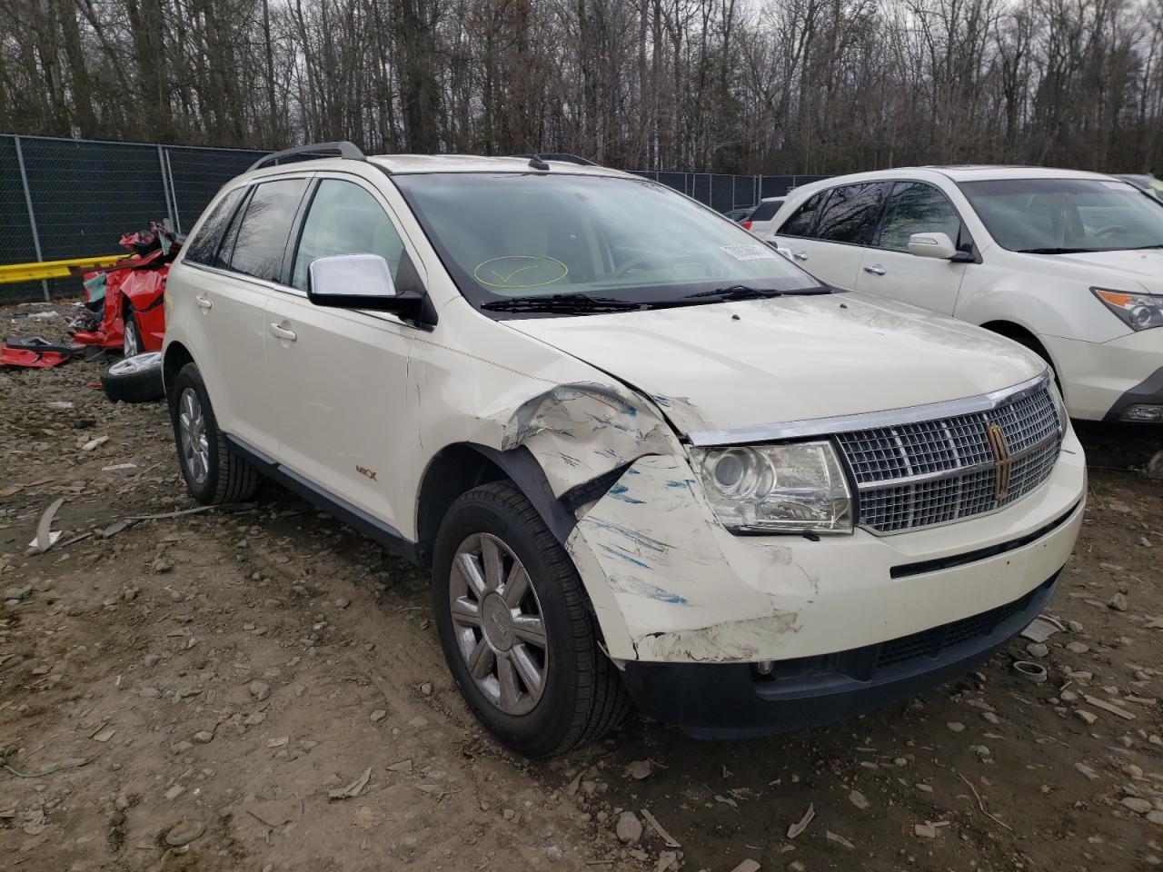 Photo 9 from auction – 2007 LINCOLN MKX with VIN 2LMDU88C97BJ12632