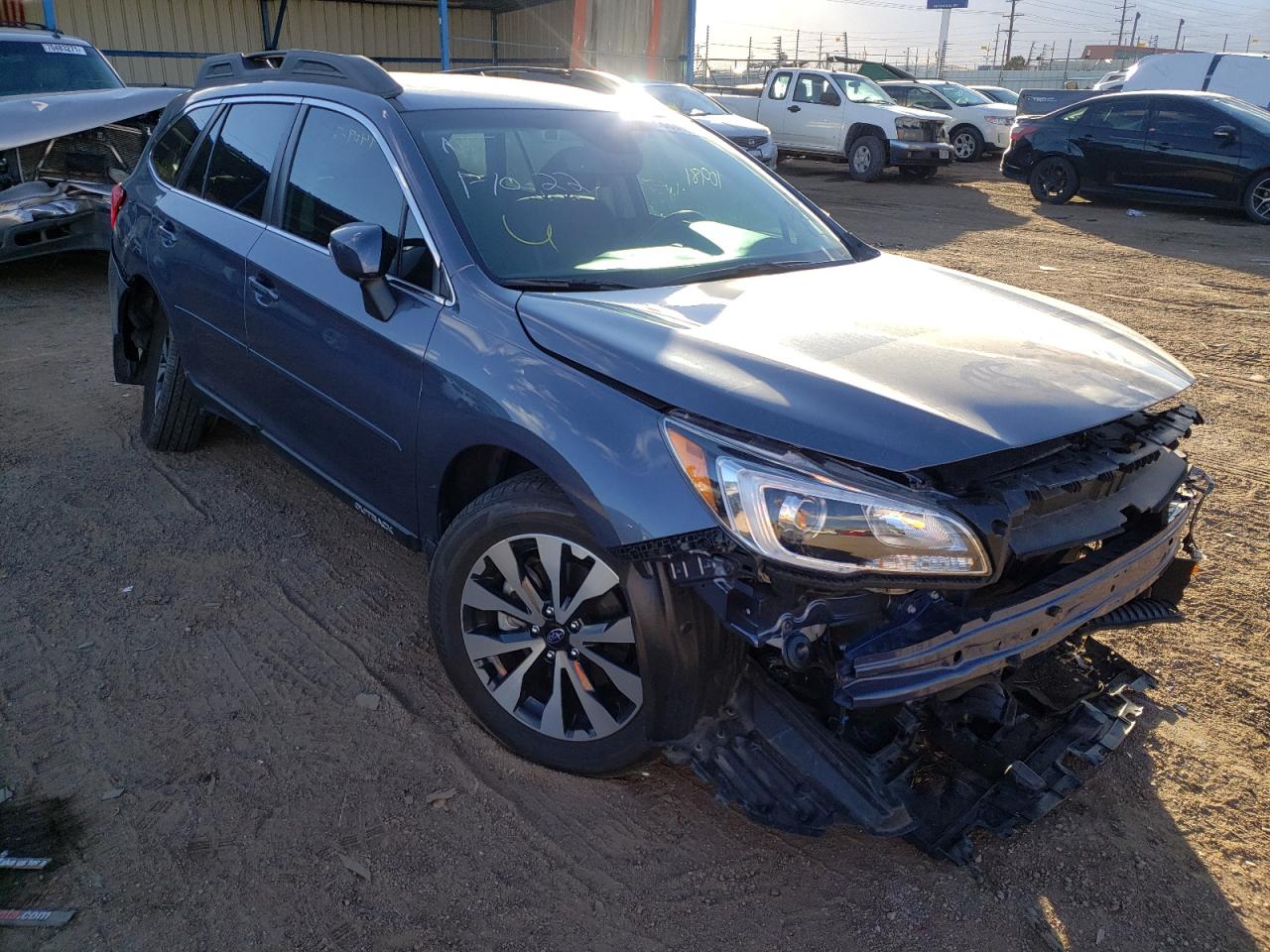 SUBARU OUTBACK 3. 2017 with VIN 4S4BSENC6H3363976 - Photo from auction