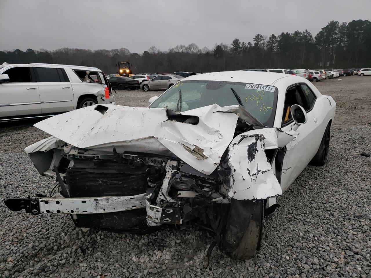 Photo 9 from auction – 2015 DODGE CHALLENGER with VIN 2C3CDZAG8FH810924