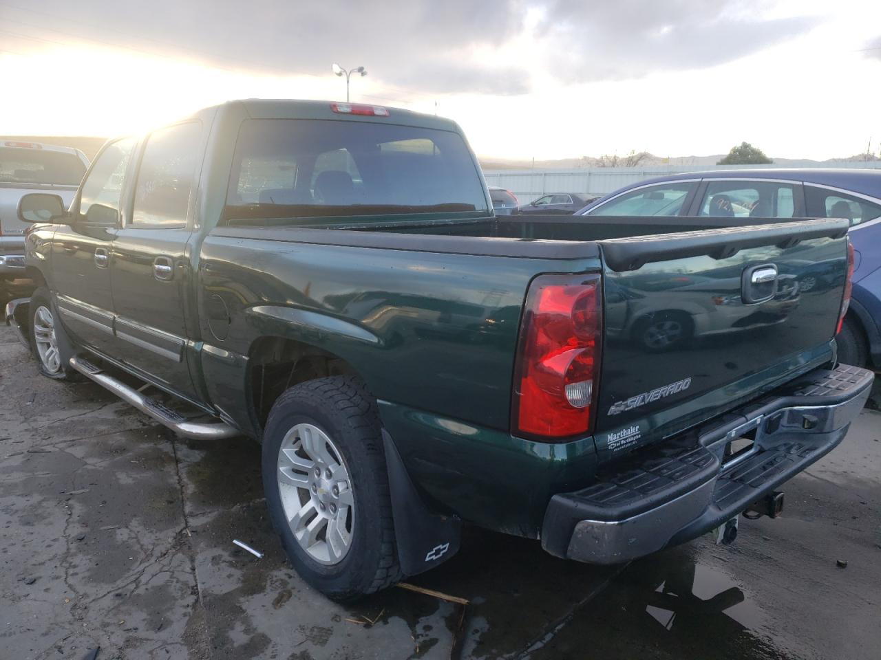 Photo 3 from auction – 2007 CHEVROLET SILVERADO with VIN 2GCEC13V071144320