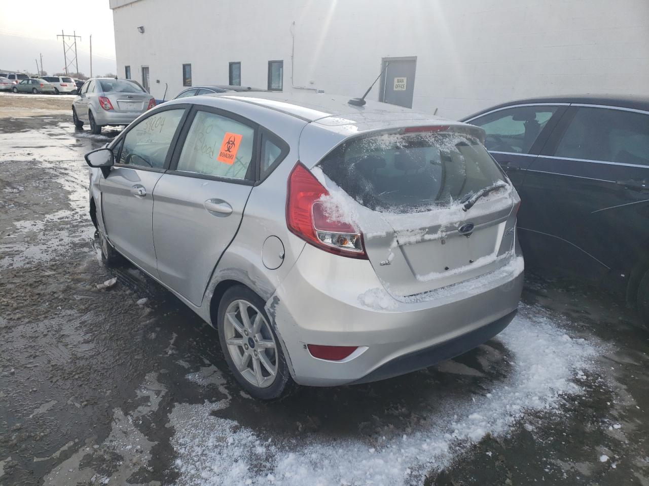 Photo 3 from auction – 2019 FORD FIESTA SE with VIN 3FADP4EJ3KM105966