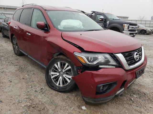 Photo 1 from auction – 2018 NISSAN PATHFINDER with VIN 5N1DR2MM8JC668673