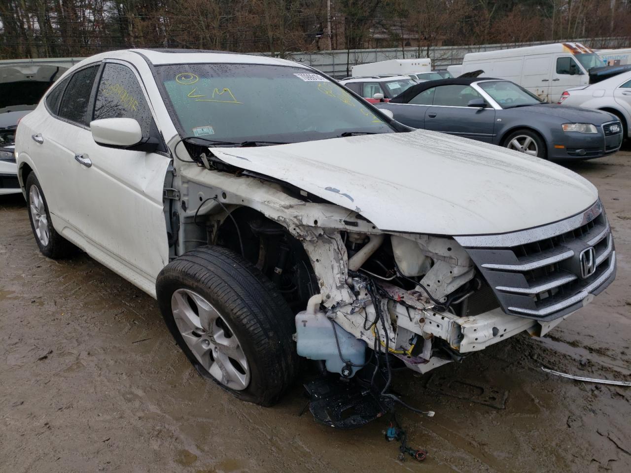 Photo 1 from auction – 2011 HONDA ACCORD CRO with VIN 5J6TF2H56BL008025