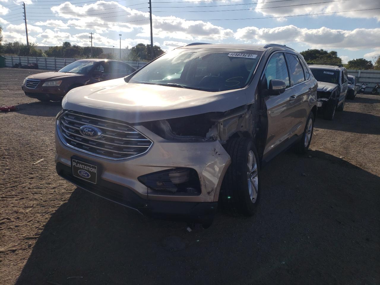 Photo 2 from auction – 2020 FORD EDGE SEL with VIN 2FMPK3J94LBA93336