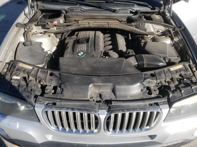 Photo 7 from auction – 2007 BMW X3 3.0SI with VIN WBXPC93487WF19724