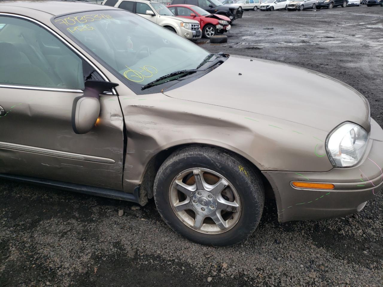 Photo 9 from auction – 2002 MERCURY SABLE GS with VIN 1MEFM50U52G643418