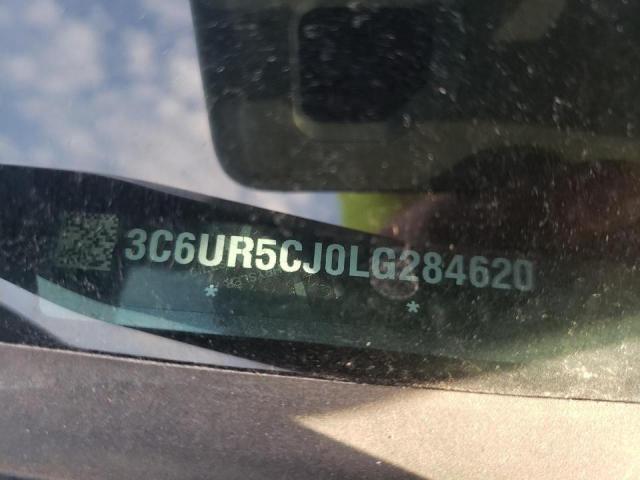 Photo 10 from auction – 2020 RAM 2500 TRADE with VIN 3C6UR5CJ0LG284620