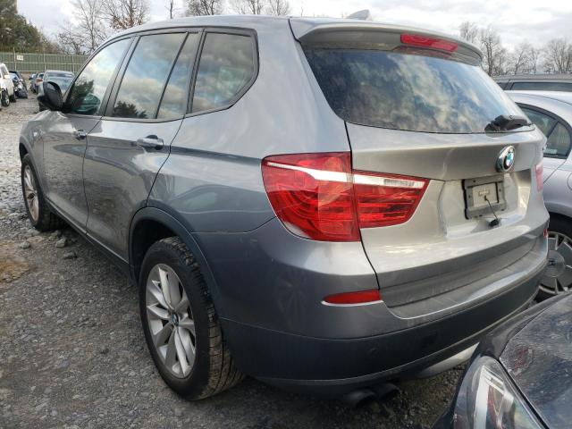 Photo 3 from auction – 2013 BMW X3 XDRIVE2 with VIN 5UXWX9C54D0A12385