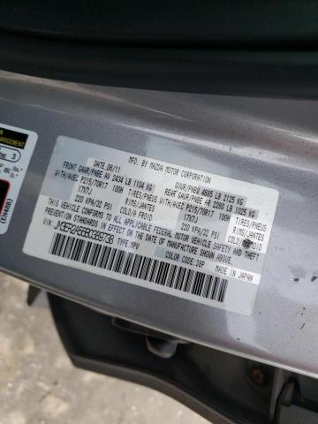 Photo 10 from auction – 2011 MAZDA CX-7 with VIN JM3ER2A56B0389738