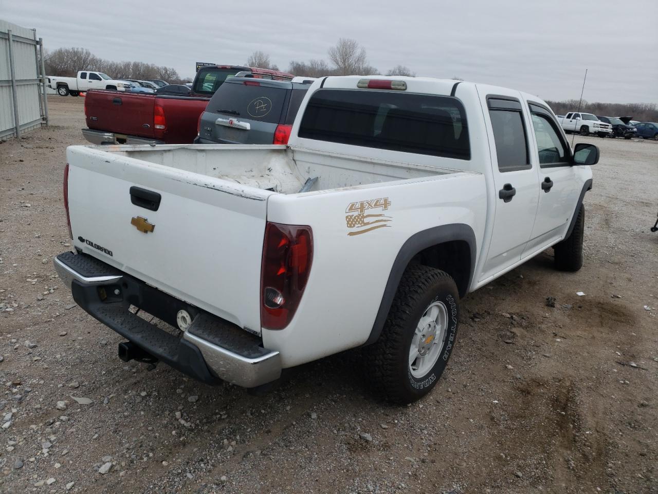 Photo 4 from auction – 2006 CHEVROLET COLORADO with VIN 1GCDT136168295084