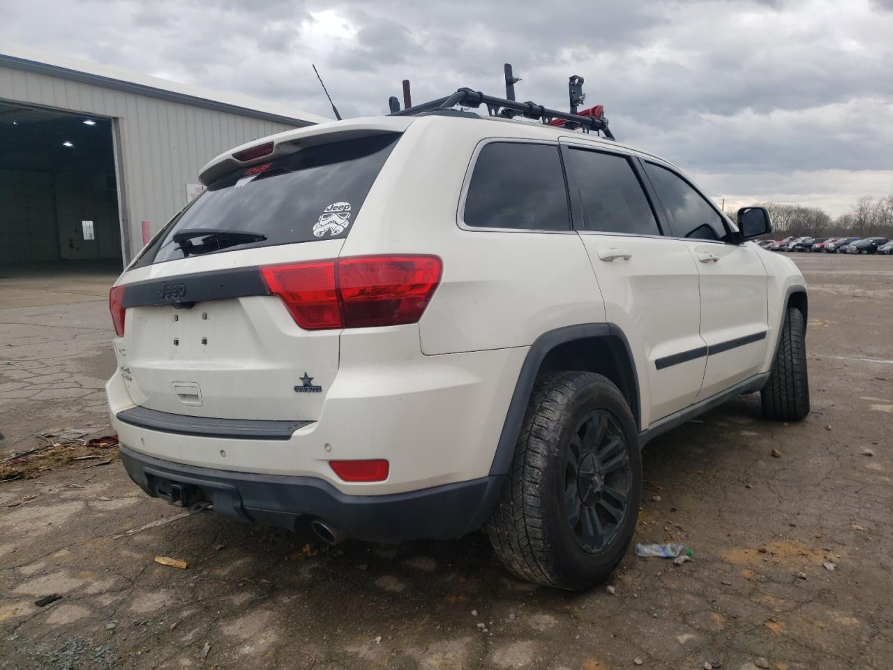 Photo 4 from auction – 2011 JEEP GRAND CHER with VIN 1J4RR4GT6BC509638