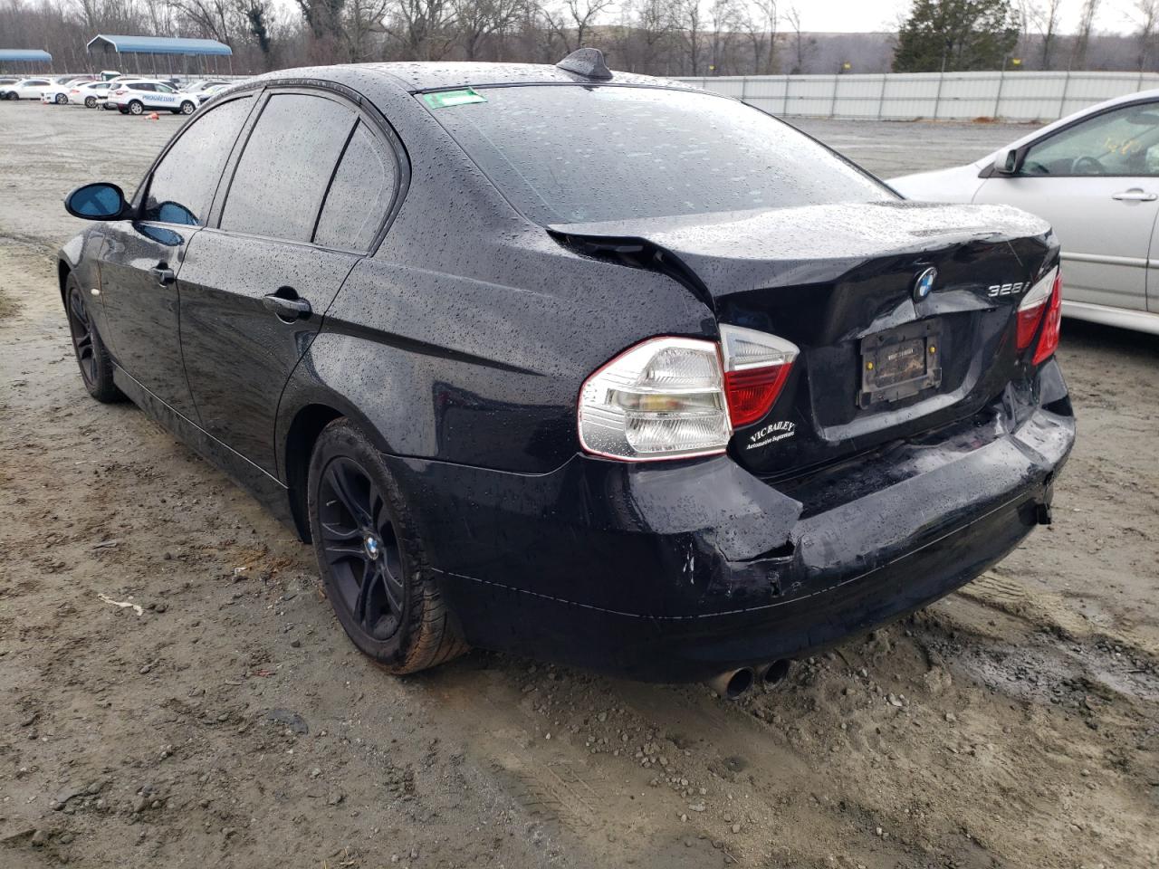 Photo 3 from auction – 2008 BMW 328 I SULE with VIN WBAVC53588FZ89527