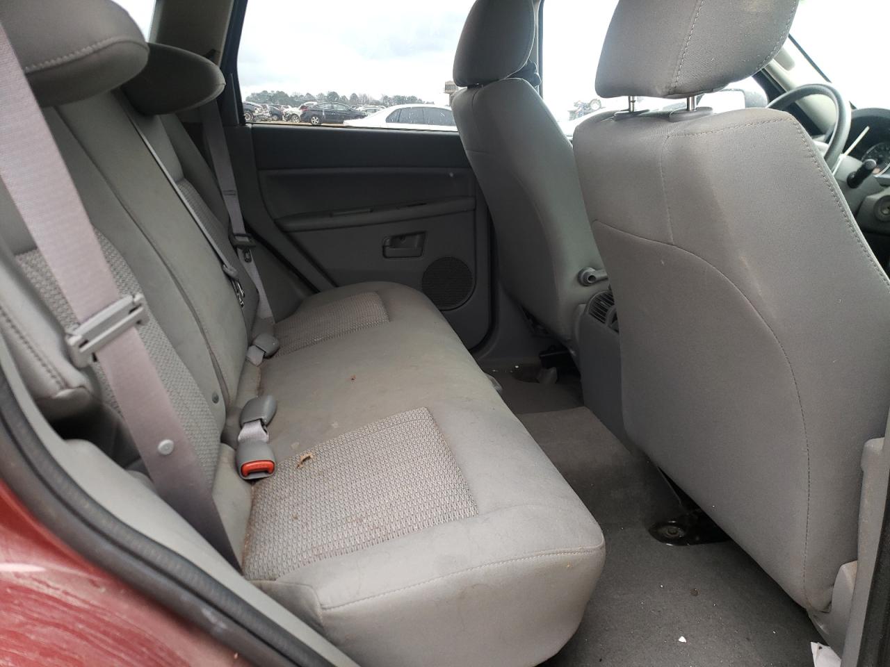Photo 6 from auction – 2007 JEEP GRAND CHER with VIN 1J8GR48K47C629327