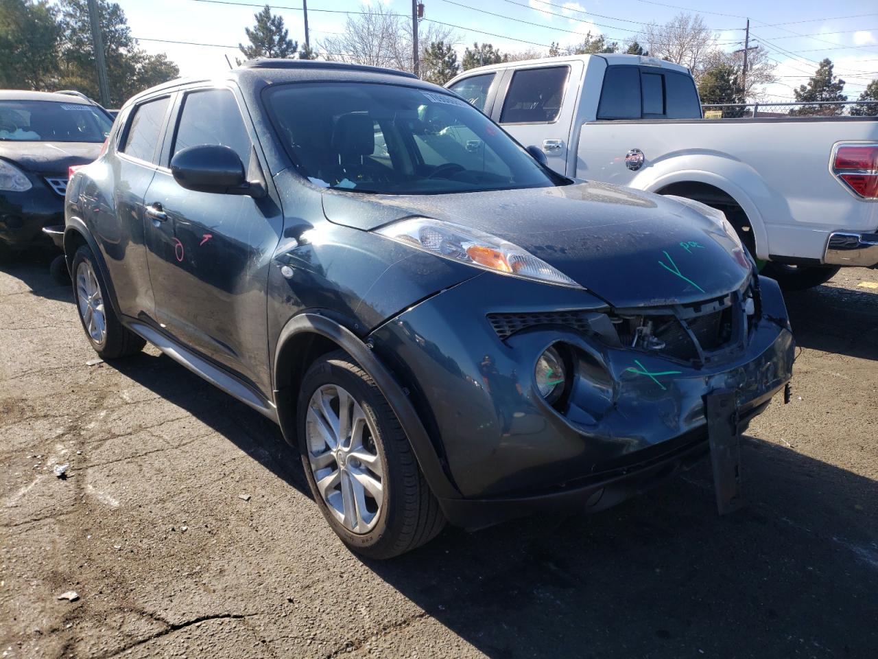 Photo 1 from auction – 2013 NISSAN JUKE S with VIN JN8AF5MV5DT223570