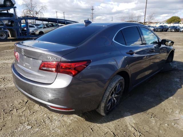 Photo 4 from auction – 2017 ACURA TLX with VIN 19UUB1F33HA009768